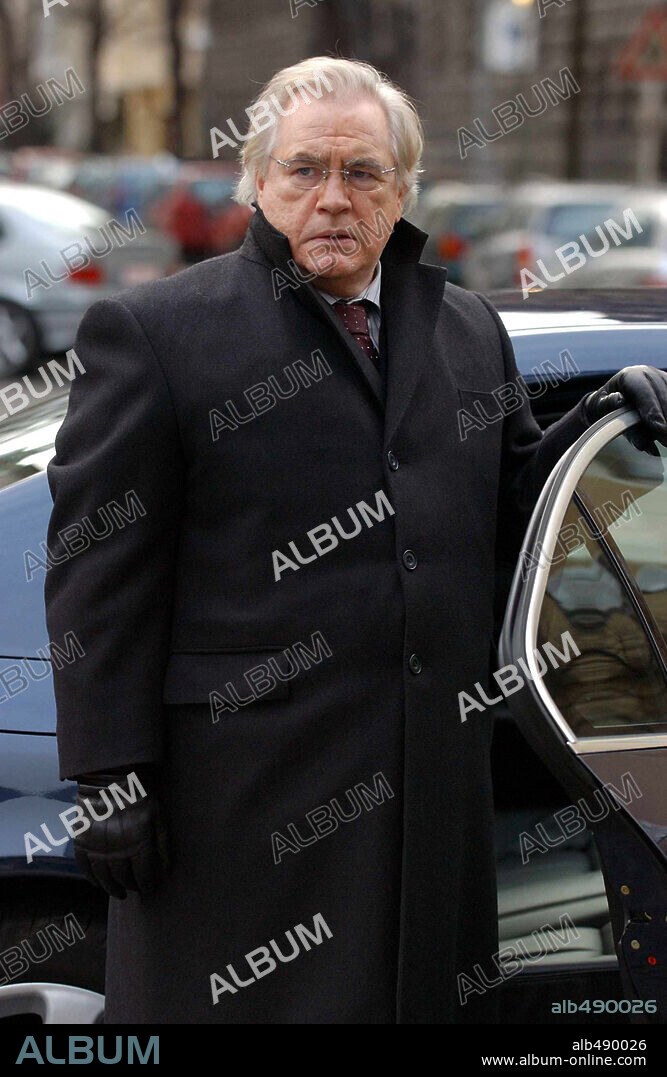 BRIAN COX en EL MITO DE BOURNE, 2004 (THE BOURNE SUPREMACY), dirigida por PAUL GREENGRASS. Copyright UNIVERSAL STUDIOS / BOLAND, JASIN.