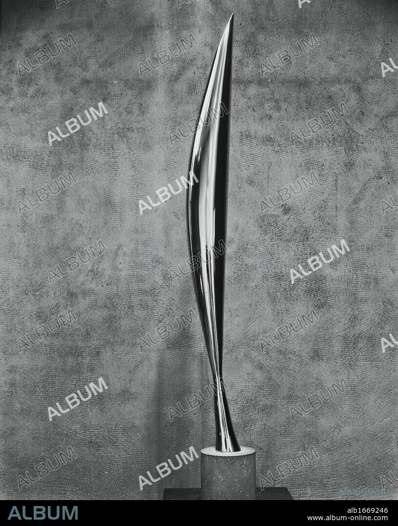 Bird In Space, 1919, Constantin Brancusi, (1876-1957/Romanian), Bronze, Museum of Modern Art, New York City ,.