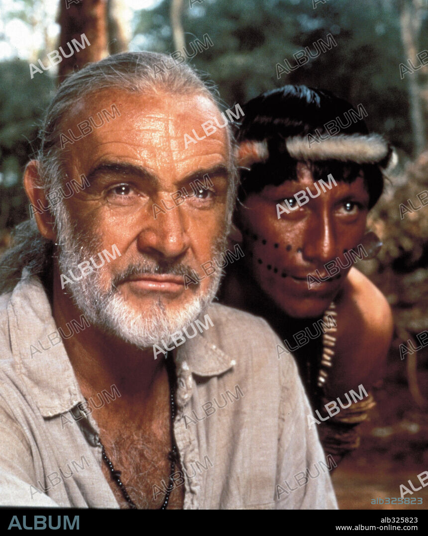 SEAN CONNERY in MEDICINE MAN, 1992, directed by JOHN MCTIERNAN. Copyright CINERGI/COLUMBIA/TRI-STAR/ / O'NEILL, TERRY.