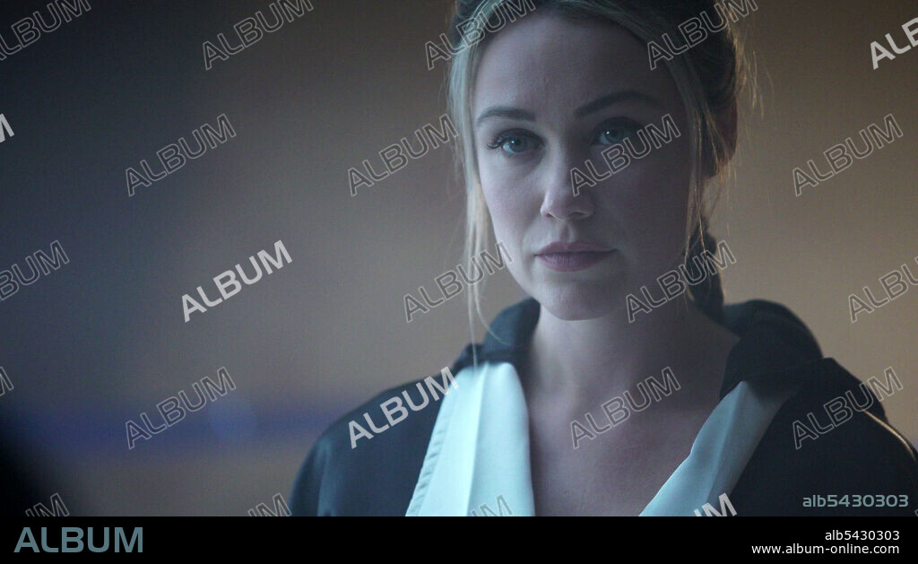 KATRINA BOWDEN in BORN A CHAMPION, 2021, directed by ALEX RANARIVELO. Copyright ESX Entertainment / Forrest Films.