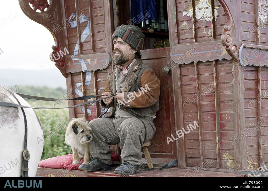 PETER DINKLAGE in LASSIE, 2005, directed by CHARLES STURRIDGE. Copyright ELEMENT FILMS.