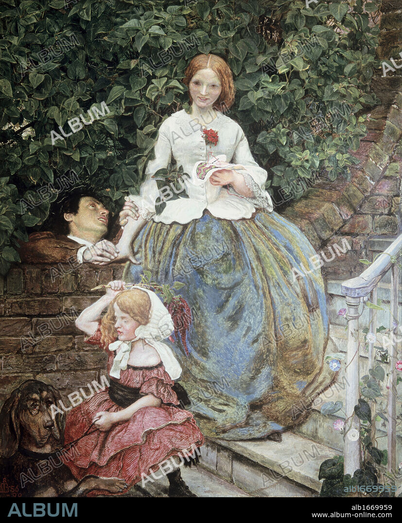 Stages of Cruelty  Ford Madox Brown (1821-1893/English).