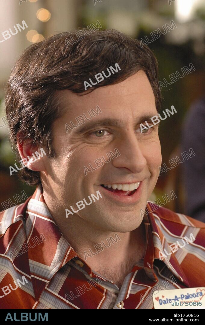 STEVE CARELL in THE 40 YEAR OLD VIRGIN, 2005, directed by JUDD APATOW. Copyright UNIVERSAL PICTURES.