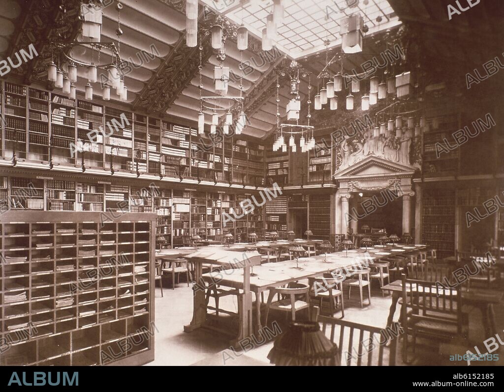 SALON DE LECTURA 1917.