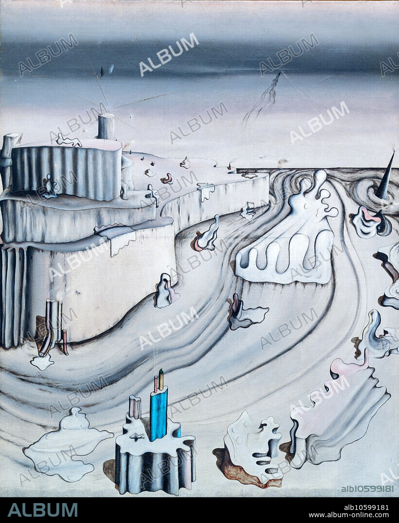 YVES TANGUY. Promontory Palace (Palais promontoire).