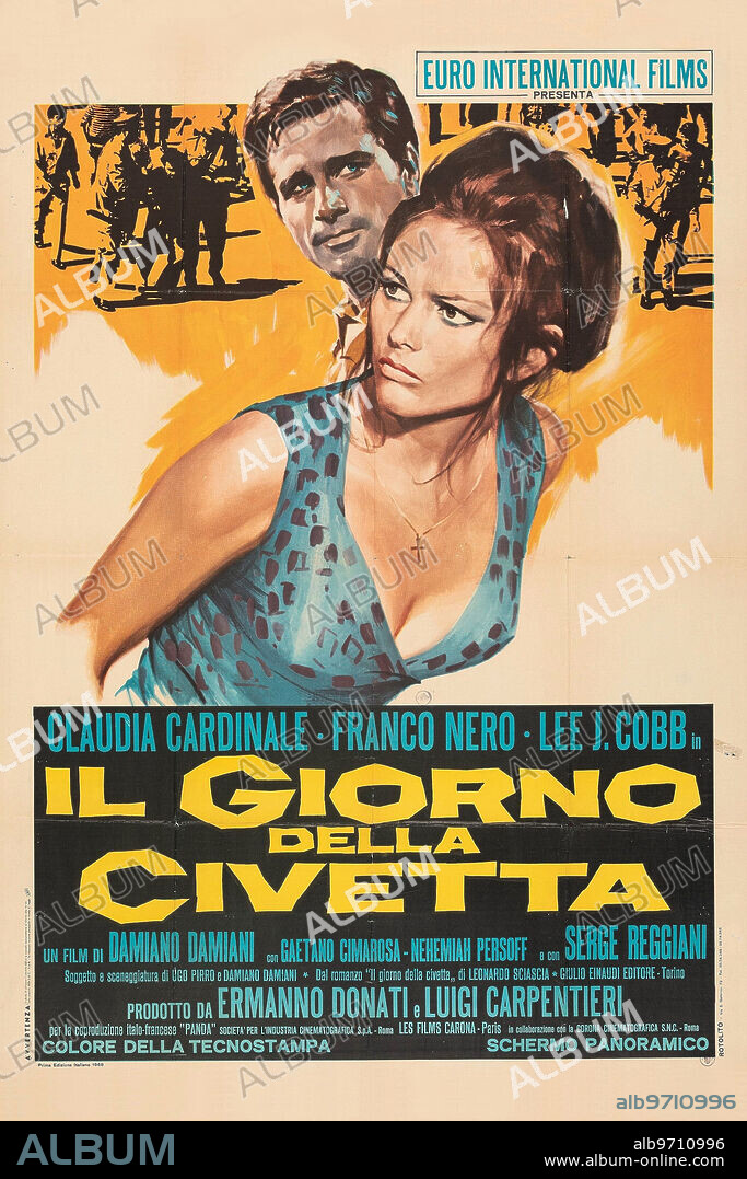 Poster of IL GIORNO DELLA CIVETTA, 1967, directed by DAMIANO DAMIANI. Copyright PANDA SOCIETA/FILMS CORONA.