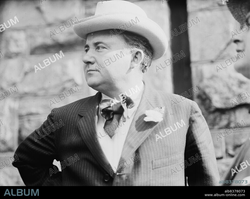 HARRIS & EWING. Democratic National Convention - Martin Wiley Littleton, Rep. from New York, 1912. American attorney, served one term as US Representative from New York from 1911 to 1913.