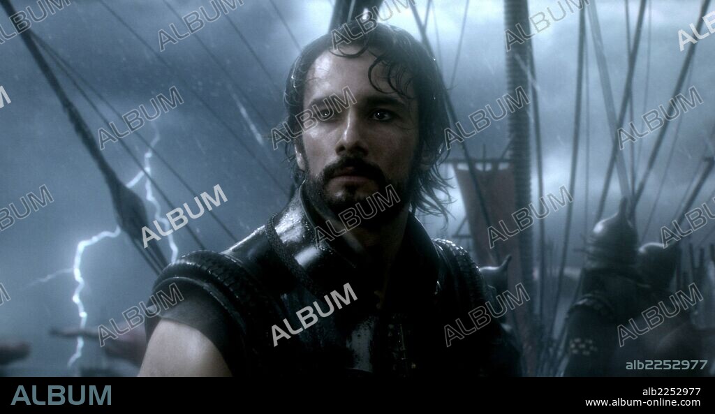 RODRIGO SANTORO dans 300: RISE OF AN EMPIRE, 2014, réalisé par NOAM MURRO. Copyright WARNER BROS PICTURES.