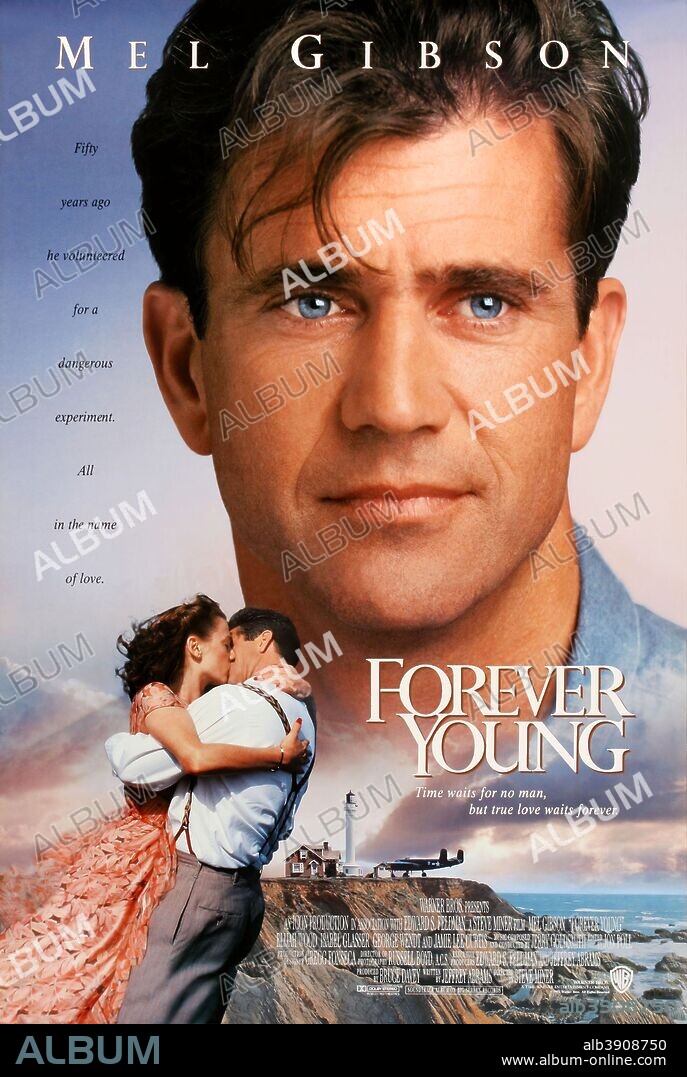 MEL GIBSON en ETERNAMENTE JOVEN, 1992 (FOREVER YOUNG), dirigida por STEVE MINER. Copyright WARNER BROTHERS.