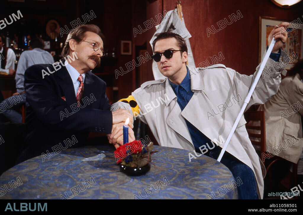 Good Times Bad Times, TV series, Germany from 1992, Actor: Matthias Mutz, Manfred Struck. Episode 491.