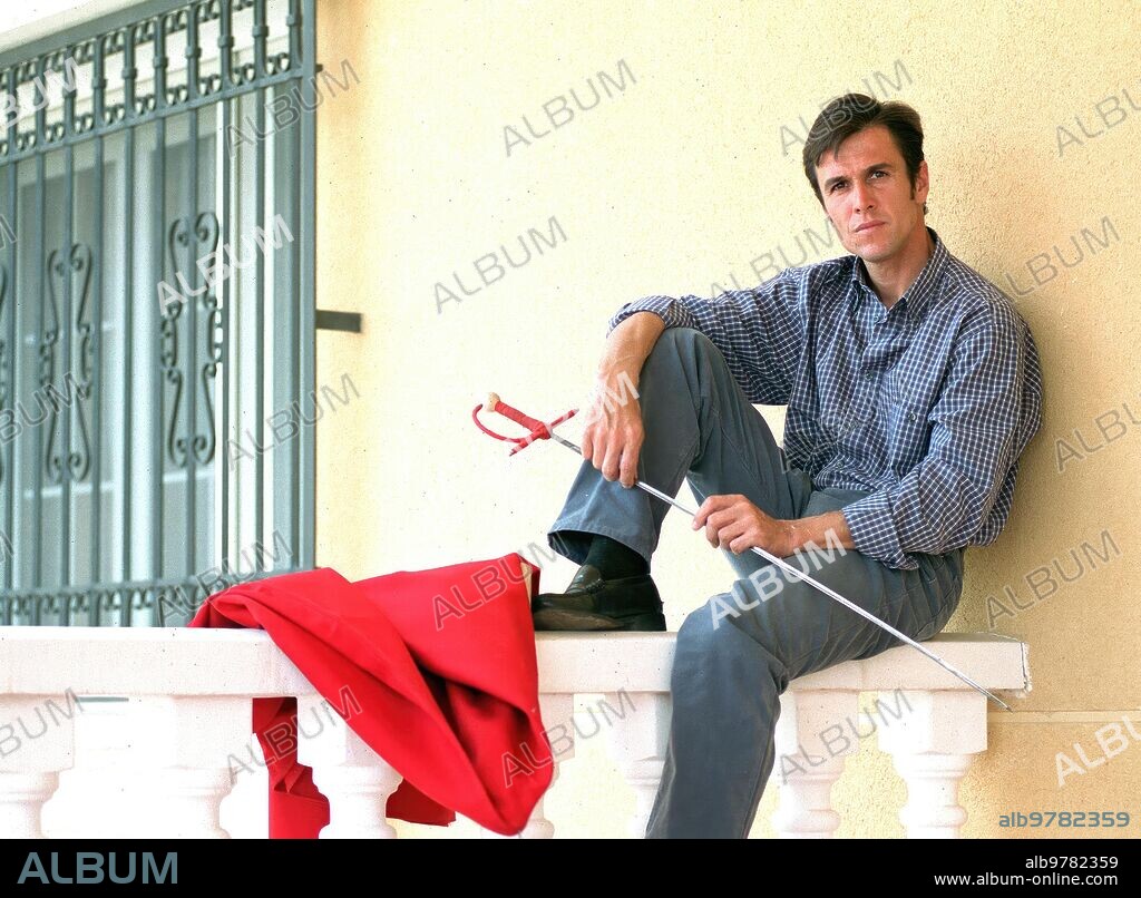 Madrid, 7-10-02. José Miguel Arroyo "Joselito", Bullfighter, on his farm in Talavera de la Reina. Photo Gonzalo Cruz.