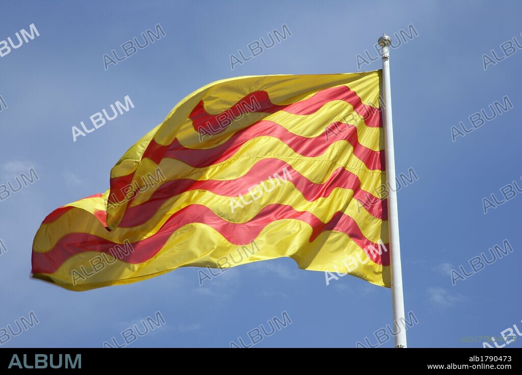 BANDERA DE LA CIUDAD DE TARRAGONA.