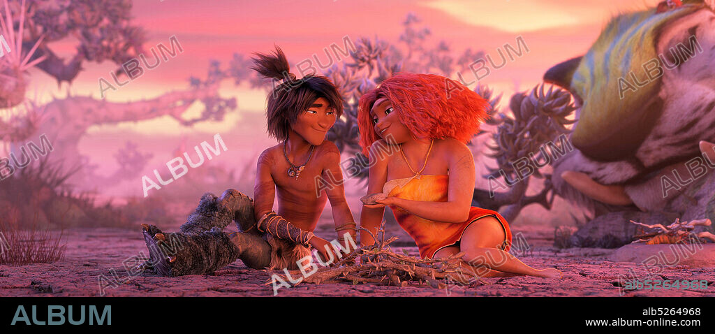 CROODS, LOS: UNA NUEVA ERA, 2020 (CROODS, THE: A NEW AGE), dirigida por JOEL CRAWFORD. Copyright DREAMWORKS ANIMATION.