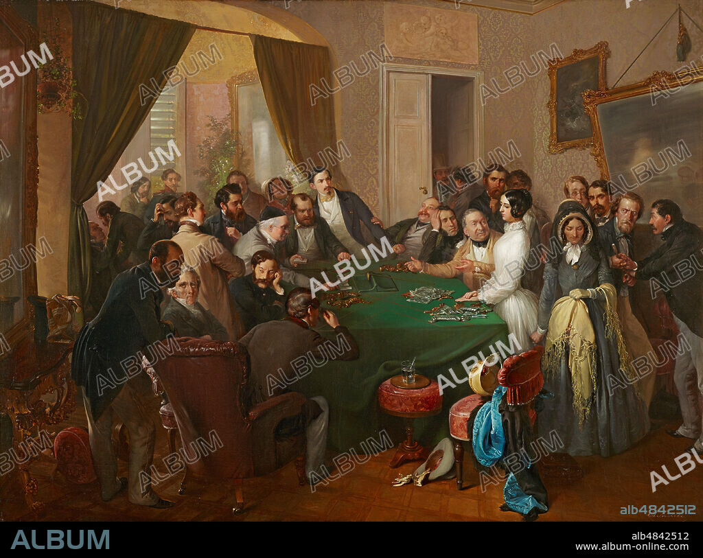 EDUARD SWOBODA. Va banque (Gambling).