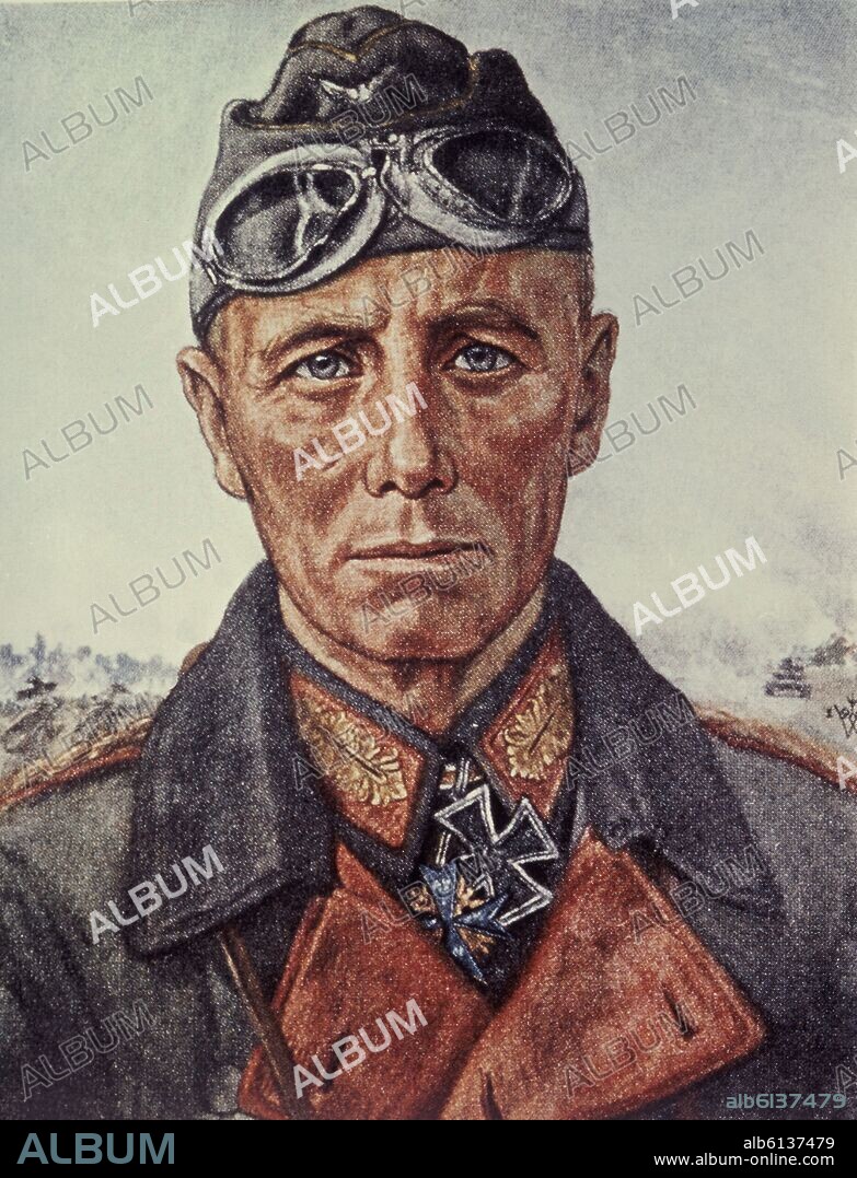 WOLFGANG WILLRICH. ERWIN ROMMEL (1891-1944).