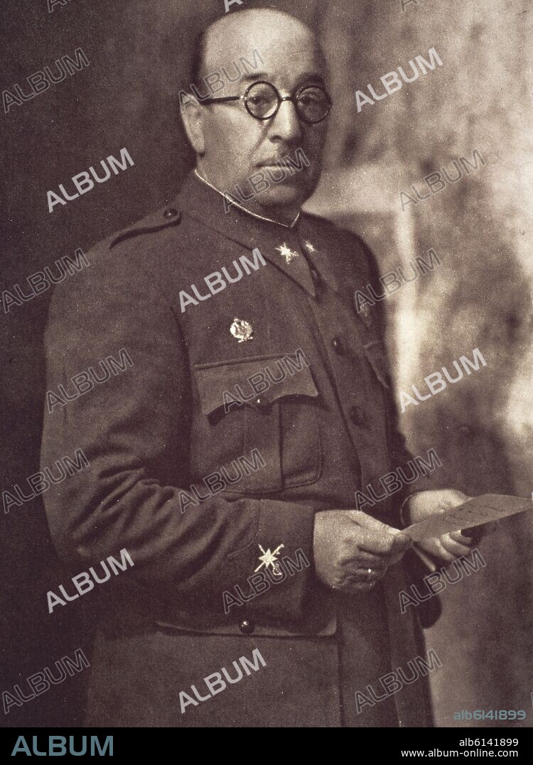 JALÓN ÁNGEL. GENERAL JOSE MOSCARDO (1878-1956) - DEFENSOR DEL ALCAZAR DE TOLEDO EN 1936.
