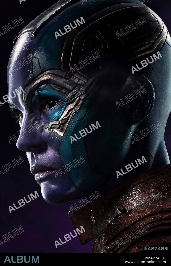KAREN GILLAN en VENGADORES: ENDGAME, 2019 (AVENGERS: ENDGAME), dirigida por ANTHONY RUSSO y JOE RUSSO. Copyright MARVEL STUDIOS.