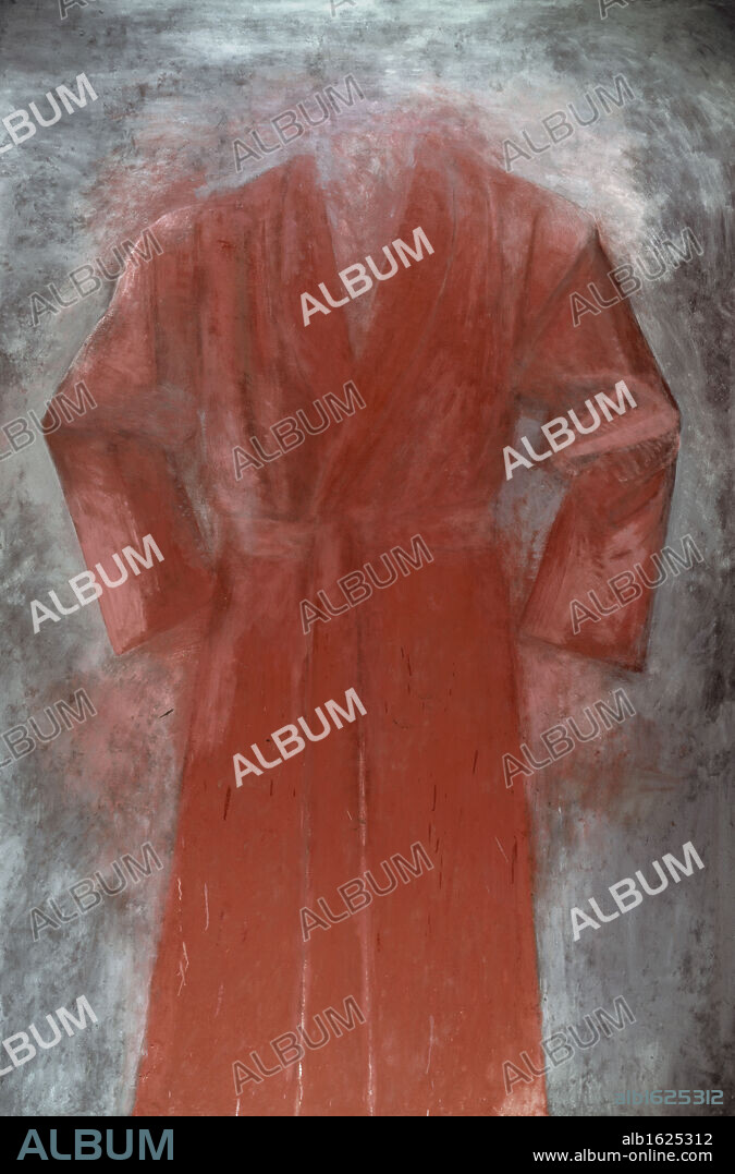 Cardinal by Jim Dine, born 1935, USA, New York State, New York City, Pace Gallery.