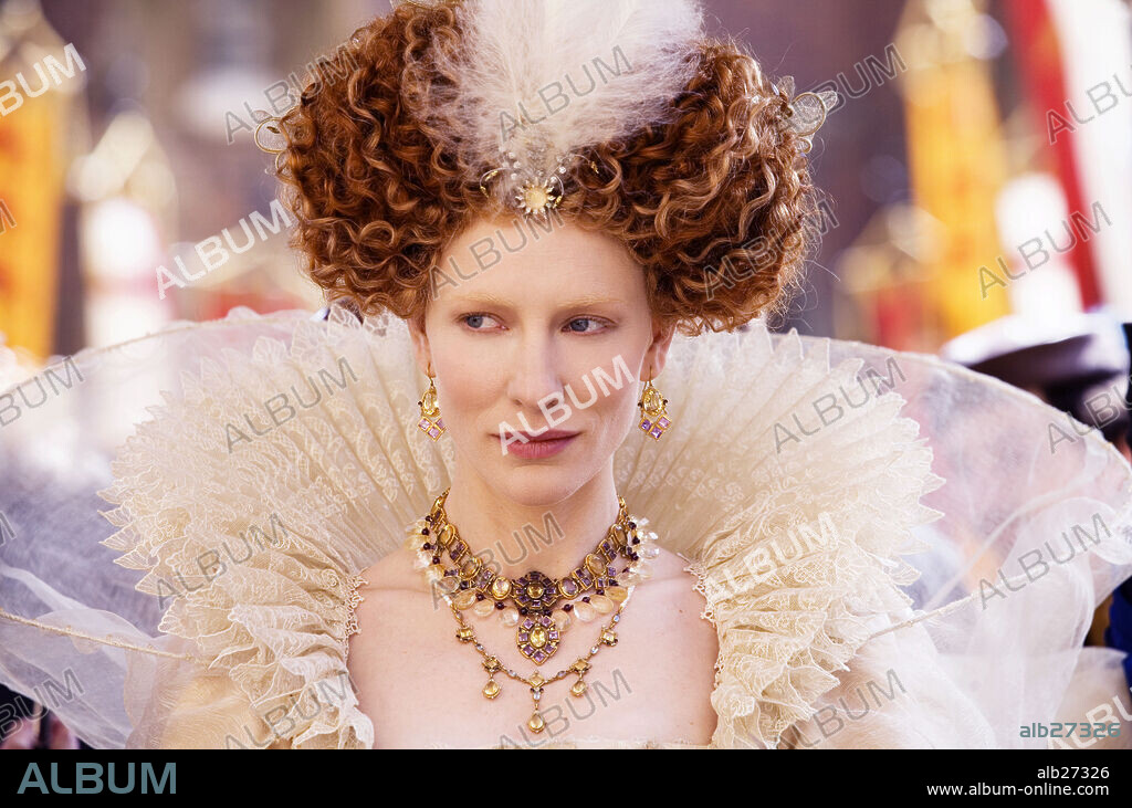 CATE BLANCHETT in ELIZABETH: THE GOLDEN AGE, 2007, directed by SHEKHAR KAPUR. Copyright STUDIO CANAL / SPARHAM, LAURIE.