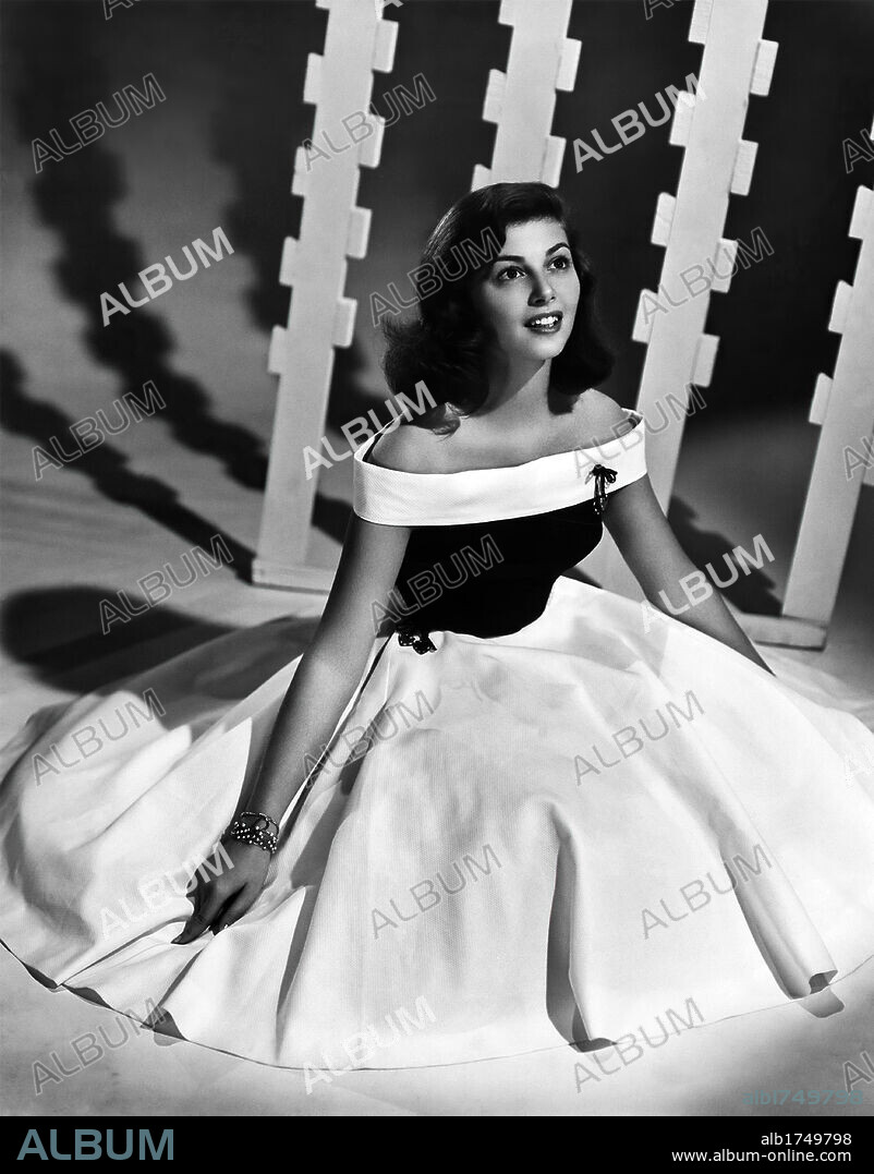 PIER ANGELI. 1954