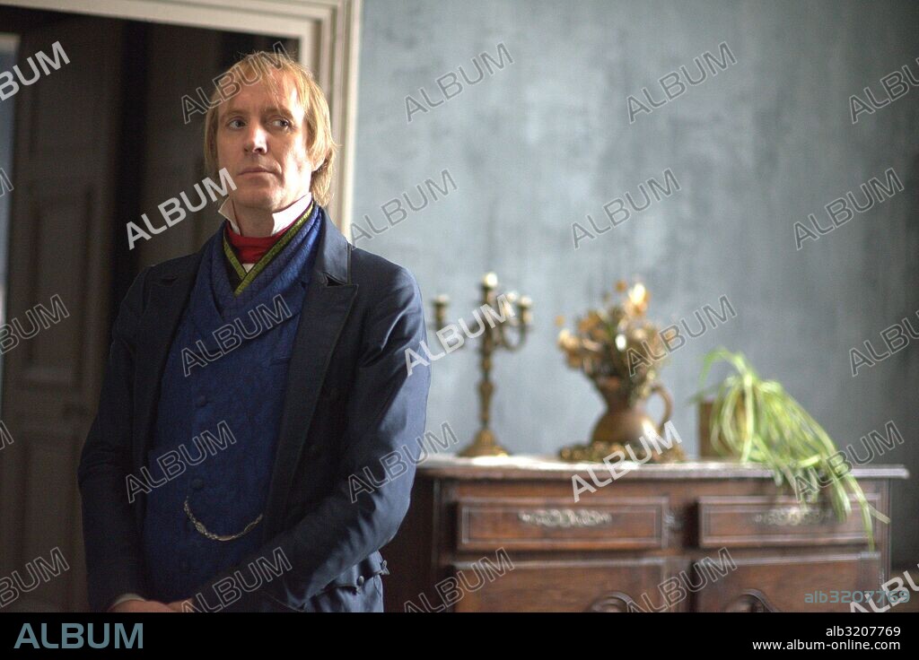 RHYS IFANS in MADAME BOVARY, 2014, directed by SOPHIE BARTHES. Copyright A COMPANY FILMPRODUKTIONSGESELLSCHAFT/ADEN FILM/ALEPH MOTION.