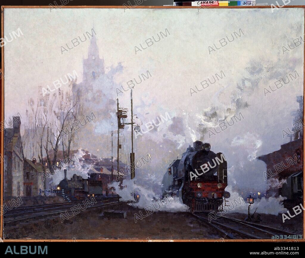 NIKOLAI DMITRYEVICH KUZNETSOV. On the Way.