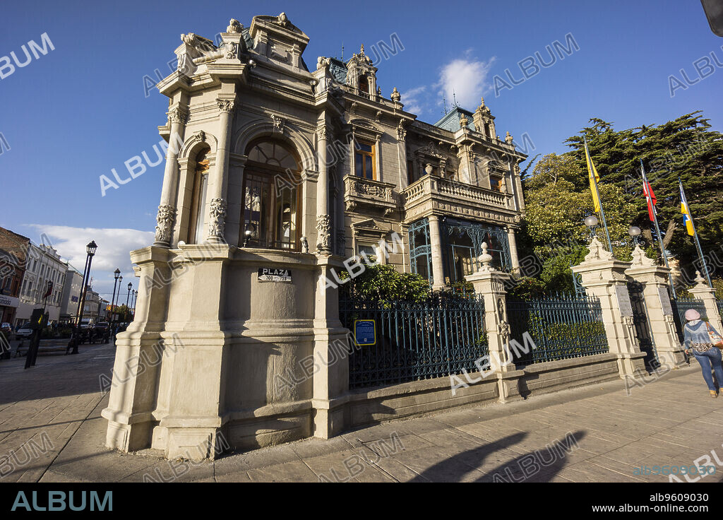 Palacio Sara Braun, Punta Arenas -Sandy Point-, Patagonia, República de Chile,América del Sur.