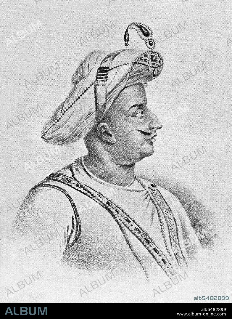 Tipu Sultan (November 1750, Devanahalli 4 May 1799, Seringapatam), also known as the Tiger of Mysore, was the de facto ruler of the Kingdom of Mysore. He was the son of Hyder Ali, at that time an officer in the Mysorean army, and his second wife, Fatima or Fakhr-un-Nissa. He was given a number of honorific titles, and was referred to as Sultan Fateh Ali Khan Shahab, Tipu Saheb, Bahadur Khan Tipu Sultan or Fatih Ali Khan Tipu Sultan Bahadur. During Tipu's childhood, his father rose to take power in Mysore, and Tipu took over rule of the kingdom upon his father's death. In addition to his role as ruler, he was a scholar, soldier, and poet. He was a devout Muslim but the majority of his subjects were Hindus. At the request of the French, he built a church, the first in Mysore. He was proficient in many languages. In alliance with the French in their struggle with the British, and in Mysore's struggles with other surrounding powers, both Tipu Sultan and Hyder Ali used their French trained army against the Marathas, Sira, rulers of Malabar, Coorg, Bednur, Carnatic, and Travancore. He won important victories against the British in the Second Anglo-Mysore War, and negotiated the 1784 Treaty of Mangalore with them after his father died the previous year. He engaged in expansionist attacks against his neighbours, and harshly put down rebellions within his territories, deporting whole populations into confinement in Seringapatam. He remained an implacable enemy of the British, bringing them into renewed conflict with an attack on British-allied Travancore in 1789. In the Third Anglo-Mysore War Tipu was forced into a humiliating peace, losing a number of previously conquered territories, such as Malabar and Mangalore. He sent embassies to foreign states, including the Ottoman Empire and France, in an attempt to rally opposition to the British. In the Fourth Anglo-Mysore War the combined forces of the British East India Company and the Nizam of Hyderabad defeated Tipu and he was killed on 4 May 1799, defending the fort of Seringapatam. Tipu's treatment of conquered subjects, non-Muslims, and prisoners of war, were controversial, and continue to be a subject of debate today. He introduced a number of administrative and military innovations to Mysore (including the expansion of rocket technology), and introduced and promoted a more widespread use of Persian and Urdu languages in southern India.