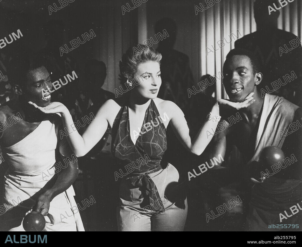 SILVANA MANGANO en ANA, 1951 (ANNA), dirigida por ALBERTO LATTUADA. Copyright LUX FILM.
