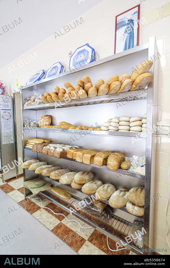 Can Jeroni bakery, Sant Francesc, Formentera, Pitiusas Islands, Balearic Community, Spain.