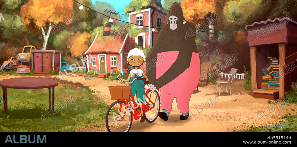 THE APE STAR, 2021 (APSTJARNAN), directed by LINDA HAMBACK. Copyright Väst / Lee Film.