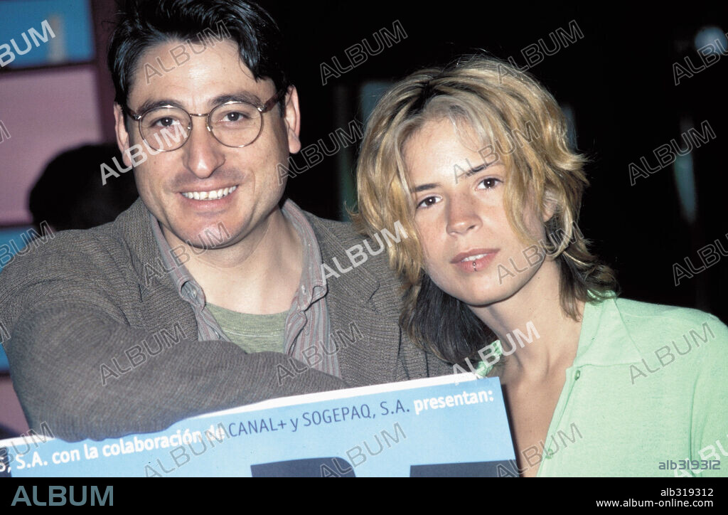 CARMELO GOMEZ y Silke en TIERRA, 1996, dirigida por JULIO MEDEM. Copyright Joan Vidal / SOGETEL/LOLAFILMS / VIDAL, JOAN.
