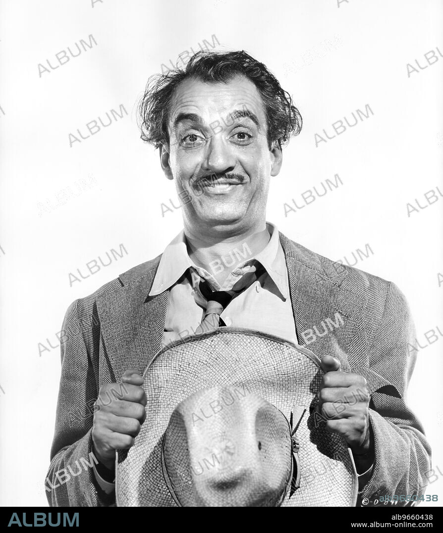 Martin Garralaga, Publicity Portrait for the Film, "Perilous Holiday", Columbia Pictures, 1946.