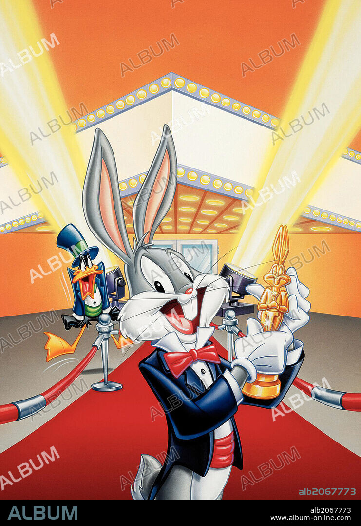 Poster of LOONEY, LOONEY, LOONEY-BUGS BUNNY MOVIE, 1981, directed by FRIZ FRELENG. Copyright WARNER BROS.