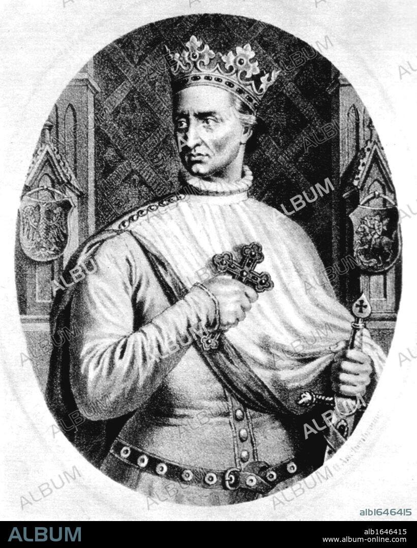 Wladyslaw II Jagiello King of Poland (1362-1434).