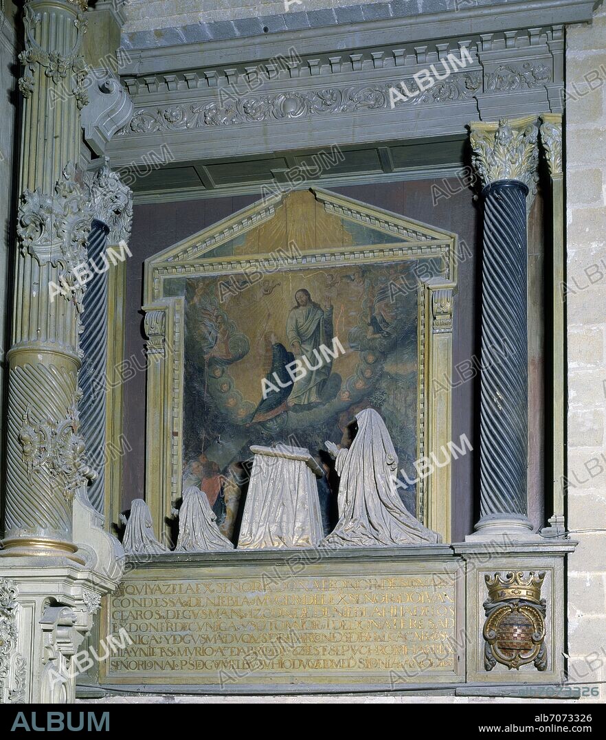 SEPULCRO DE LA CONDESA DE NIEBLA - SIGLO XVI -RENACIMIENTO ESPAÑOL.