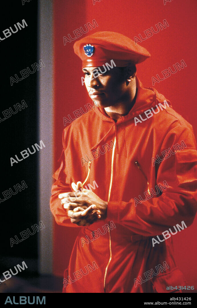 LL COOL J in TOYS, 1992, directed by BARRY LEVINSON. Copyright 20TH CENTURY FOX / BALDWIN, SIDNEY.