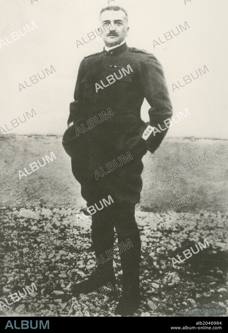 Armando Diaz, 1st Duca della Vittoria (5 December 1861 - 28 February 1928) was an Italian general and a Marshal of Italy.