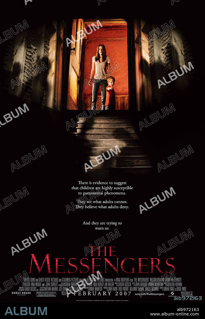 Poster of THE MESSENGERS, 2007, directed by DANNY PANG and OXIDE PANG CHUN. Copyright COLUMBIA PICTURES/GHOST HOUSE PICTURES.