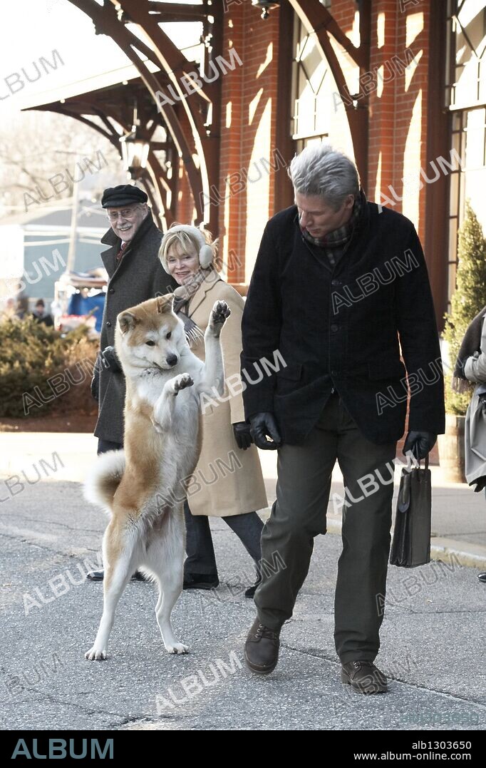 RICHARD GERE en SIEMPRE A TU LADO: HACHIKO, 2009 (HACHIKO: A DOG'S STORY), dirigida por LASSE HALLSTROM. Copyright GRAND ARMY ENTERTAINMENT.