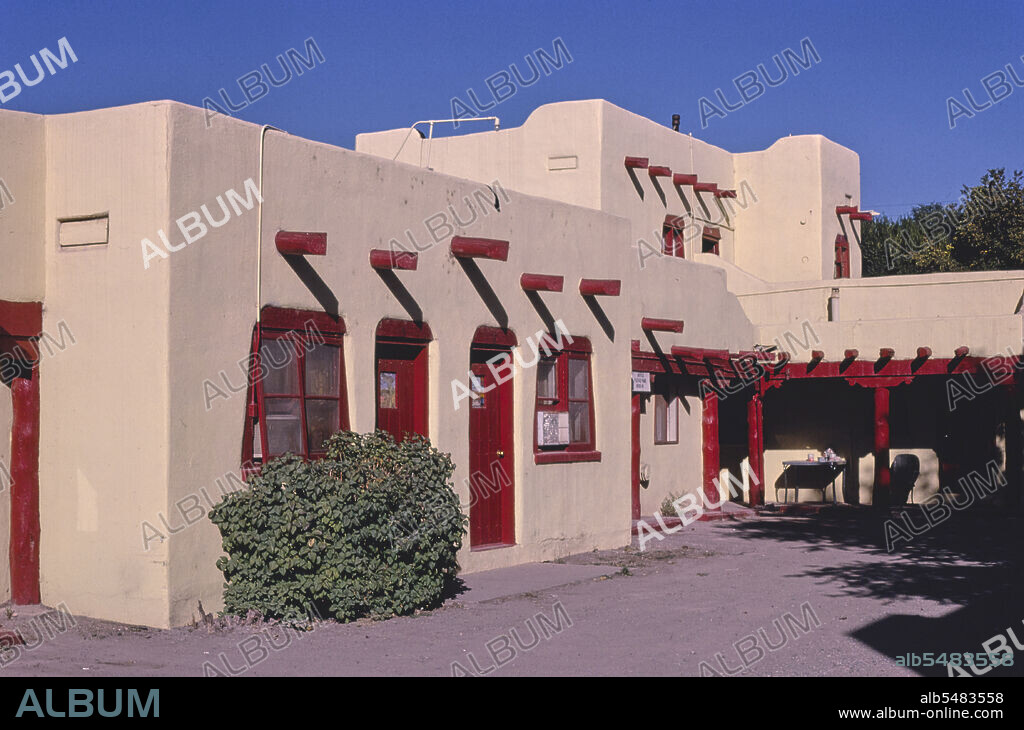 1980s United States -  Coronado Motel, Pueblo, Colorado 1980 .