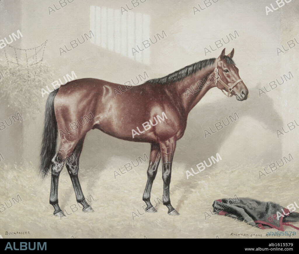 Bold Ruler by Richard Stone Reeves, 1919-2005.