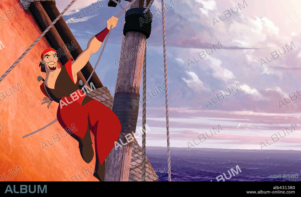 SIMBAD, LA LEYENDA DE LOS SIETE MARES, 2003 (SINBAD: LEGEND OF THE SEVEN SEAS), dirigida por PATRICK GILMORE y TIM JOHNSON. Copyright DREAMWORKS SKG.