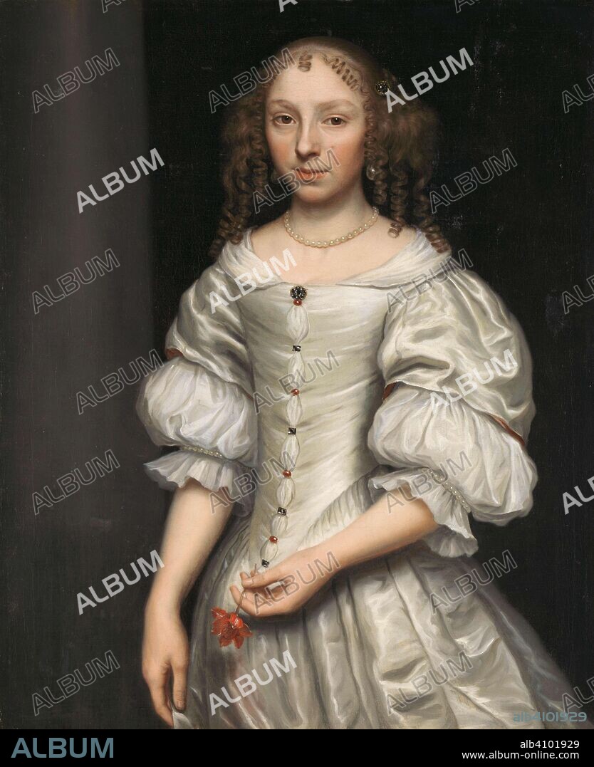 WALLERANT VAILLANT (ATTRIBUTED TO). Portrait of a Woman. Dating: 1660 - 1677. Measurements: h 88 cm × w 72 cm; d 7.5 cm.