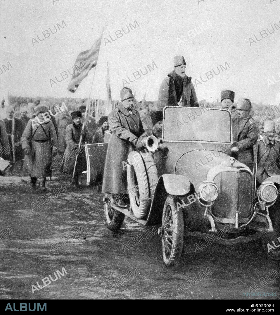 The Erzurum Offensive or Battle of Erzurum. An offensive by the Imperial Russian Army on the Caucasus Campaign that led to the capture of the strategic city of Erzurum. Ottoman forces, in winter quarters, suffered a series of unexpected reverses that led to a decisive Russian victory;10 January 1916 16 February 1916 ranks of Caucasian and Siberial troops .