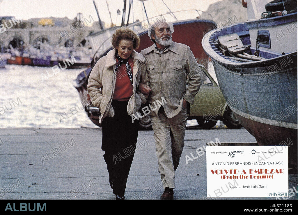 ANTONIO FERRANDIS in BEGIN THE BEGUINE, 1982 (VOLVER A EMPEZAR), directed by JOSE LUIS GARCI. Copyright NICKEL ODEON SA.