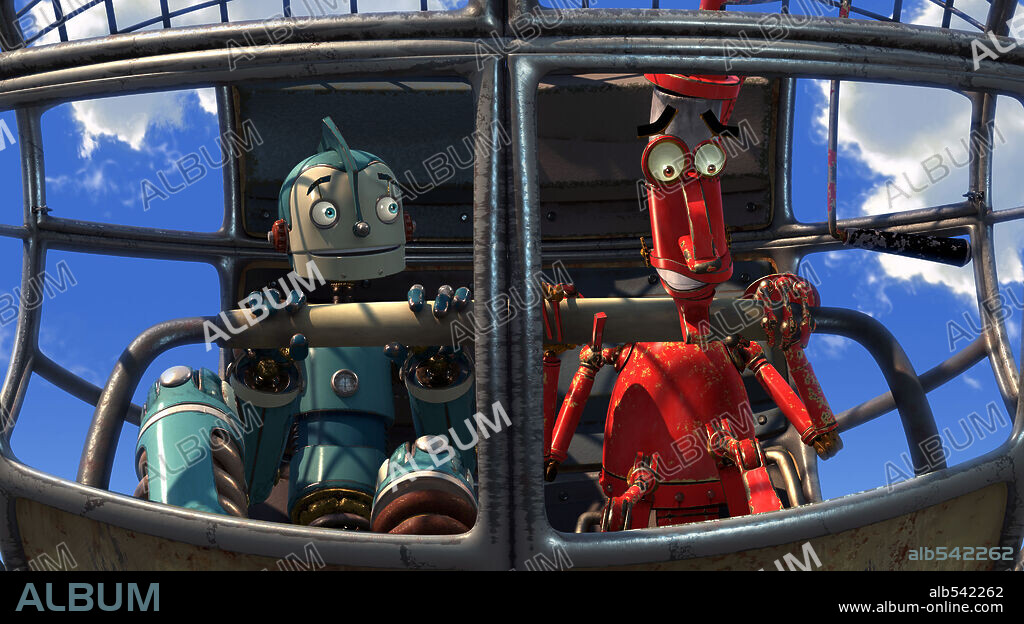 ROBOTS, 2005, réalisé par CARLOS SALDANHA et CHRIS WEDGE. Copyright FOX ANIMATION STUDIOS.