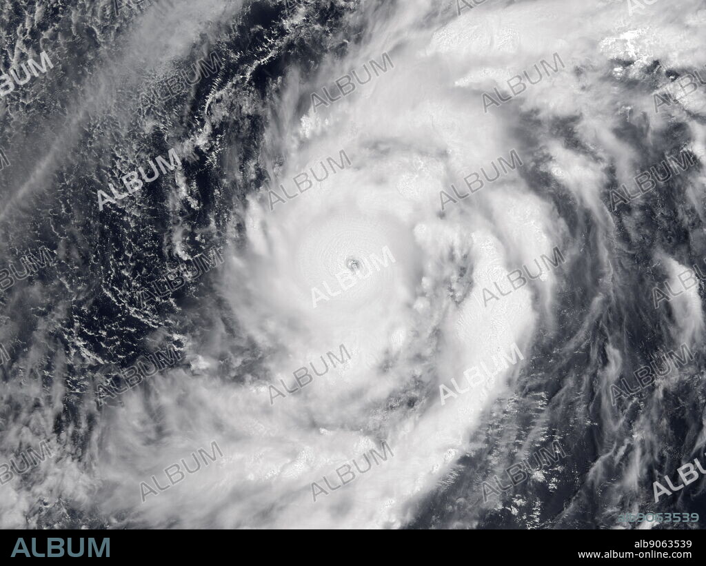 Typhoon Damrey was a Category 5, super typhoon on 9th may 2000. It was the first storm of the Pacific Ocean area typhoon season. Damrey was the strongest May typhoon since Typhoon Phyllis in 1958.