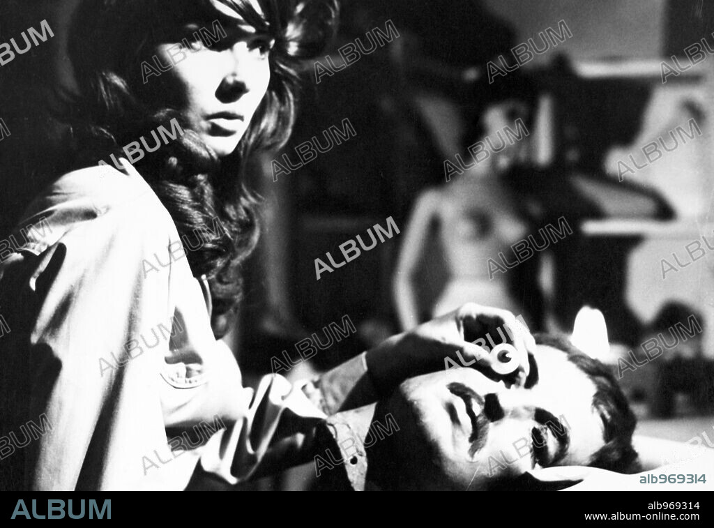 LA NOCHE DEL TERROR CIEGO, 1971, dirigida por AMANDO DE OSSORIO.