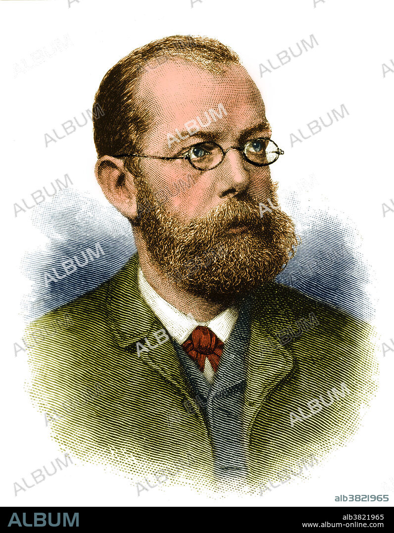 Robert Koch, German Bacteriologist